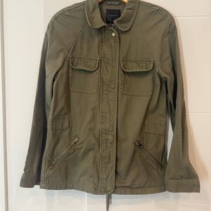 DYNAMITE Women's Olive Jacket